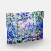 Claude Monet - Water Lilies / Nympheas 1919 Fotoblock (Links)