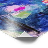 Claude Monet - Water Lilies / Nympheas 1919 Fotodruck (Ecke)