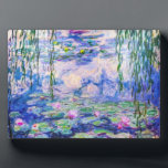 Claude Monet - Water Lilies / Nympheas 1919 Fotoplatte<br><div class="desc">Water Lilies / Nympheas (W.1852) - Claude Monet,  Oil on Leinwand,  1916-1919</div>