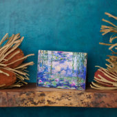 Claude Monet - Water Lilies / Nympheas 1919 Fotoplatte (Seite)