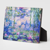 Claude Monet - Water Lilies / Nympheas 1919 Fotoplatte (Seite)