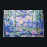 Claude Monet - Water Lilies / Nympheas 1919 Fußmatte<br><div class="desc">Water Lilies / Nympheas (W.1852) - Claude Monet,  Oil on Leinwand,  1916-1919</div>