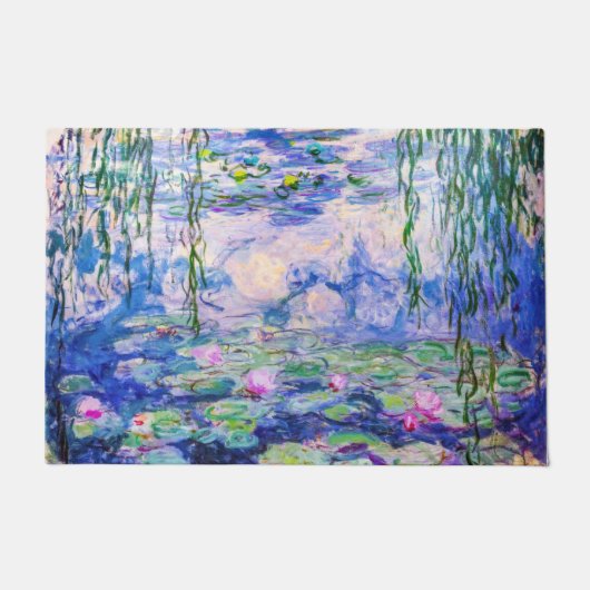 Claude Monet - Water Lilies / Nympheas 1919 Fußmatte (Vorderseite)