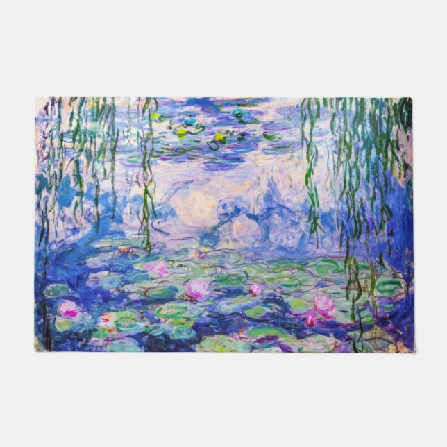 Claude Monet - Water Lilies / Nympheas 1919 Fußmatte (Vorderseite)