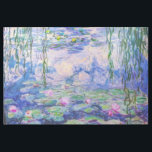 Claude Monet - Water Lilies / Nympheas 1919 Galerieleinwand<br><div class="desc">Water Lilies / Nympheas (W.1852) - Claude Monet,  Oil on Leinwand,  1916-1919</div>