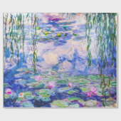 Claude Monet - Water Lilies / Nympheas 1919 Geschenkpapier (Flach)