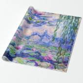 Claude Monet - Water Lilies / Nympheas 1919 Geschenkpapier (Ungerollt)