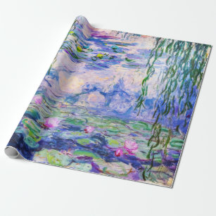 Claude Monet - Water Lilies / Nympheas 1919 Geschenkpapier