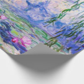 Claude Monet - Water Lilies / Nympheas 1919 Geschenkpapier (Ecke)