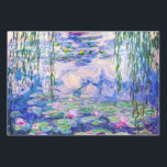 Claude Monet - Water Lilies / Nympheas 1919 Geschenkpapier Set<br><div class="desc">Water Lilies / Nympheas (W.1852) - Claude Monet,  Oil on Leinwand,  1916-1919</div>