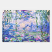 Claude Monet - Water Lilies / Nympheas 1919 Geschenkpapier Set (Vorderseite)