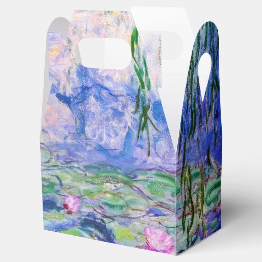 Claude Monet - Water Lilies / Nympheas 1919 Geschenkschachtel (Geöffnet)