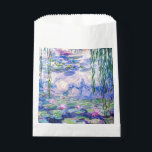 Claude Monet - Water Lilies / Nympheas 1919 Geschenktütchen<br><div class="desc">Water Lilies / Nympheas (W.1852) - Claude Monet,  Oil on Leinwand,  1916-1919</div>