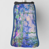 Claude Monet - Water Lilies / Nympheas 1919 Golf Headcover (Rotieren 90)