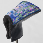 Claude Monet - Water Lilies / Nympheas 1919 Golf Headcover (3/4 Vorderseite)