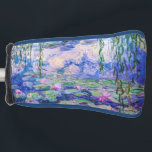 Claude Monet - Water Lilies / Nympheas 1919 Golf Headcover<br><div class="desc">Water Lilies / Nympheas (W.1852) - Claude Monet,  Oil on Leinwand,  1916-1919</div>