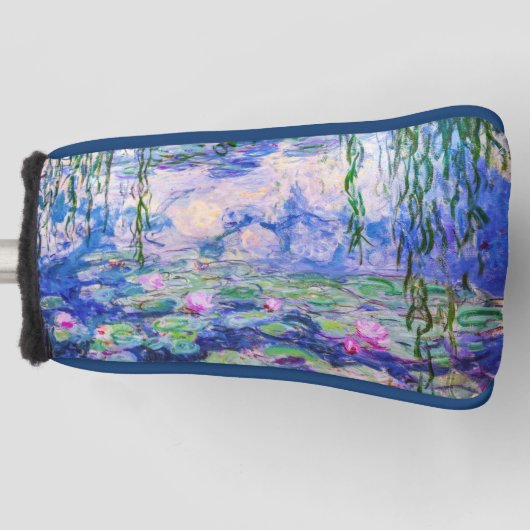 Claude Monet - Water Lilies / Nympheas 1919 Golf Headcover (Vorderseite)