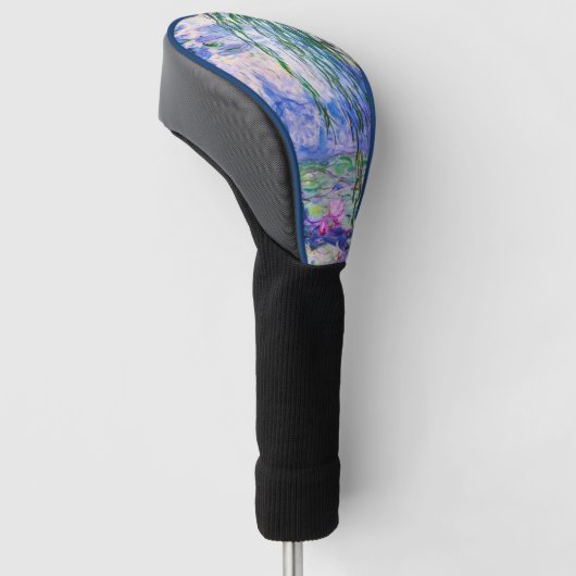 Claude Monet - Water Lilies / Nympheas 1919 Golf Headcover (angewinkelt)