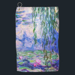 Claude Monet - Water Lilies / Nympheas 1919 Golfhandtuch<br><div class="desc">Water Lilies / Nympheas (W.1852) - Claude Monet,  Oil on Leinwand,  1916-1919</div>