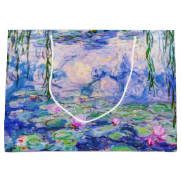 Claude Monet - Water Lilies / Nympheas 1919 Große Geschenktüte