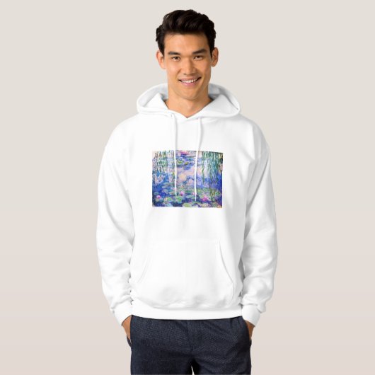 Claude Monet - Water Lilies / Nympheas 1919 Hoodie (Vorne ganz)