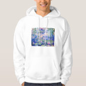 Claude Monet - Water Lilies / Nympheas 1919 Hoodie (Vorderseite)