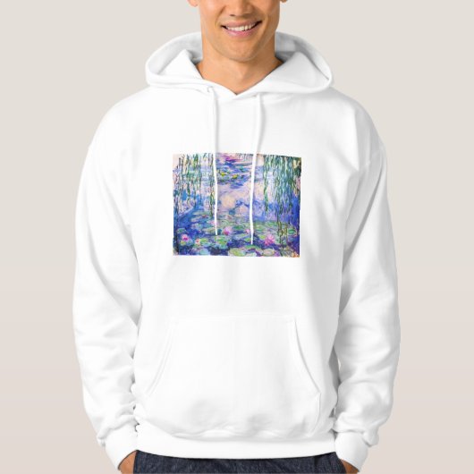 Claude Monet - Water Lilies / Nympheas 1919 Hoodie (Vorderseite)