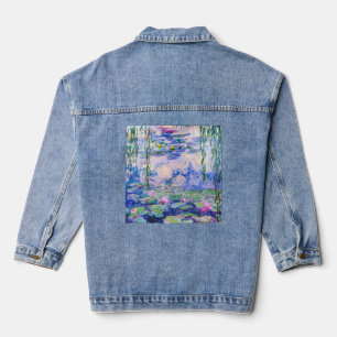 Claude Monet - Water Lilies / Nympheas 1919 Jeansjacke