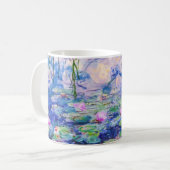 Claude Monet - Water Lilies / Nympheas 1919 Kaffeetasse (Vorderseite Links)