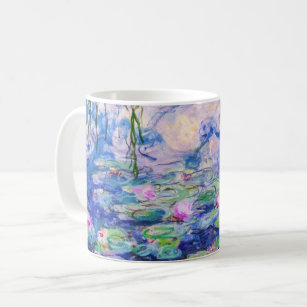Claude Monet - Water Lilies / Nympheas 1919 Kaffeetasse