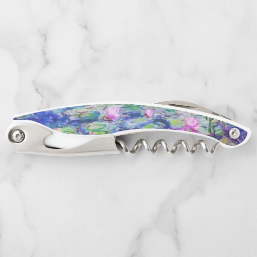 Claude Monet - Water Lilies / Nympheas 1919 Kellnermesser (Vorderseite)