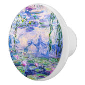 Claude Monet - Water Lilies / Nympheas 1919 Keramikknauf (Rechts)