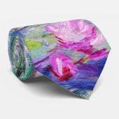 Claude Monet - Water Lilies / Nympheas 1919 Krawatte (Gerollt)