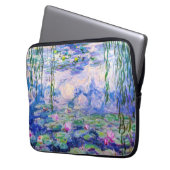 Claude Monet - Water Lilies / Nympheas 1919 Laptopschutzhülle (Vorderseite Links)