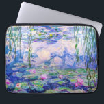 Claude Monet - Water Lilies / Nympheas 1919 Laptopschutzhülle<br><div class="desc">Water Lilies / Nympheas (W.1852) - Claude Monet,  Oil on Leinwand,  1916-1919</div>
