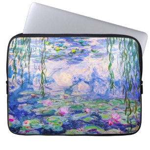 Claude Monet - Water Lilies / Nympheas 1919 Laptopschutzhülle