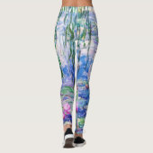 Claude Monet - Water Lilies / Nympheas 1919 Leggings (Rückseite)