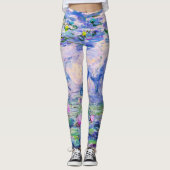 Claude Monet - Water Lilies / Nympheas 1919 Leggings (Vorderseite)