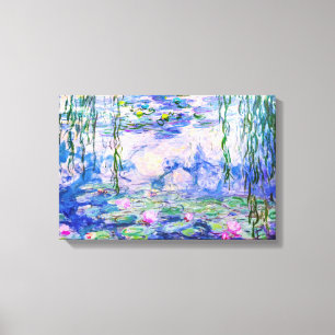 Claude Monet - Water Lilies / Nympheas 1919 Leinwanddruck