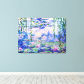 Claude Monet - Water Lilies / Nympheas 1919 Leinwanddruck (Insitu (Holzboden))