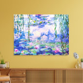 Claude Monet - Water Lilies / Nympheas 1919 Leinwanddruck (Insitu (Wohnzimmer))