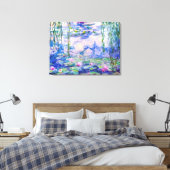 Claude Monet - Water Lilies / Nympheas 1919 Leinwanddruck (Insitu (Schlafzimmer))