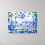 Claude Monet - Water Lilies / Nympheas 1919 Leinwanddruck<br><div class="desc">Water Lilies / Nympheas (W.1852) - Claude Monet,  Oil on Leinwand,  1916-1919</div>