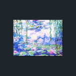 Claude Monet - Water Lilies / Nympheas 1919 Leinwanddruck<br><div class="desc">Water Lilies / Nympheas (W.1852) - Claude Monet,  Oil on Leinwand,  1916-1919</div>