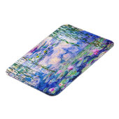 Claude Monet - Water Lilies / Nympheas 1919 Magnet (Linke Seite)