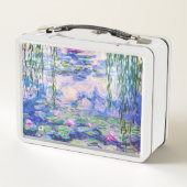 Claude Monet - Water Lilies / Nympheas 1919 Metall Brotdose (Rückseite)