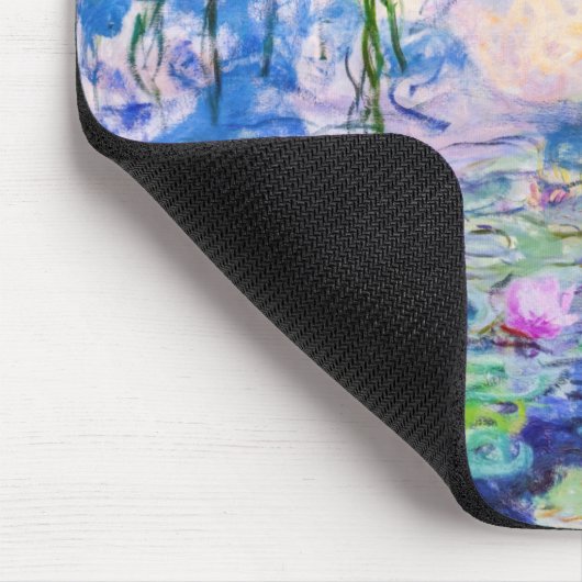 Claude Monet - Water Lilies / Nympheas 1919 Mousepad (Ecke)