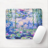 Claude Monet - Water Lilies / Nympheas 1919 Mousepad (Mit Mouse)