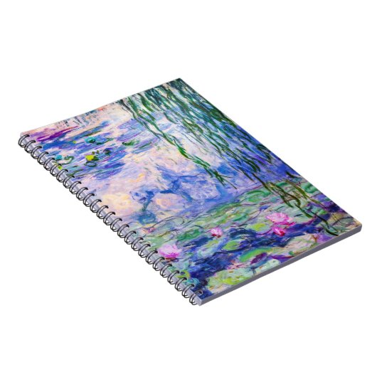 Claude Monet - Water Lilies / Nympheas 1919 Notizblock (Rechte Seite)