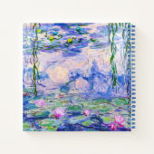 Claude Monet - Water Lilies / Nympheas 1919 Notizblock (Rückseite)